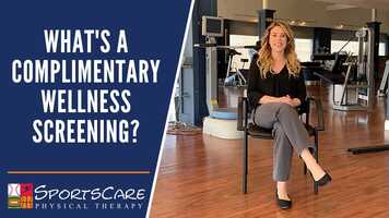 Free download Complimentary Wellness Screenings at SportsCare video and edit with RedcoolMedia movie maker MovieStudio video editor online and AudioStudio audio editor onlin