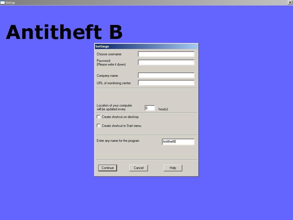 Download web tool or web app Computer antitheft B Download web tool or web app Computer antitheft B