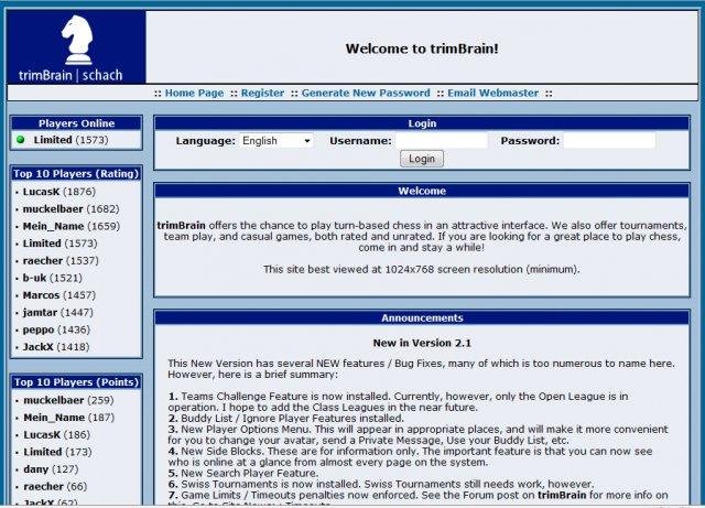 Download web tool or web app CompWebChess 2