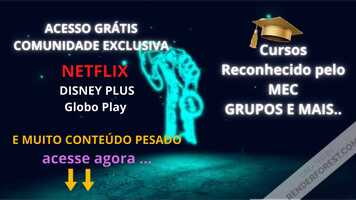 Free download Comunidade exclusiva NETFLIX GRATIS .DISNEY PLUS .GLOBO PLAY .Cursos Reconhecido pelo MEC e muito mais!! video and edit with RedcoolMedia movie maker MovieStudio video editor online and AudioStudio audio editor onlin