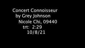 Free download Concert Connoisseur video and edit with RedcoolMedia movie maker MovieStudio video editor online and AudioStudio audio editor onlin