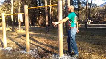 Free download Conditioning impact pole training video and edit with RedcoolMedia movie maker MovieStudio video editor online and AudioStudio audio editor onlin