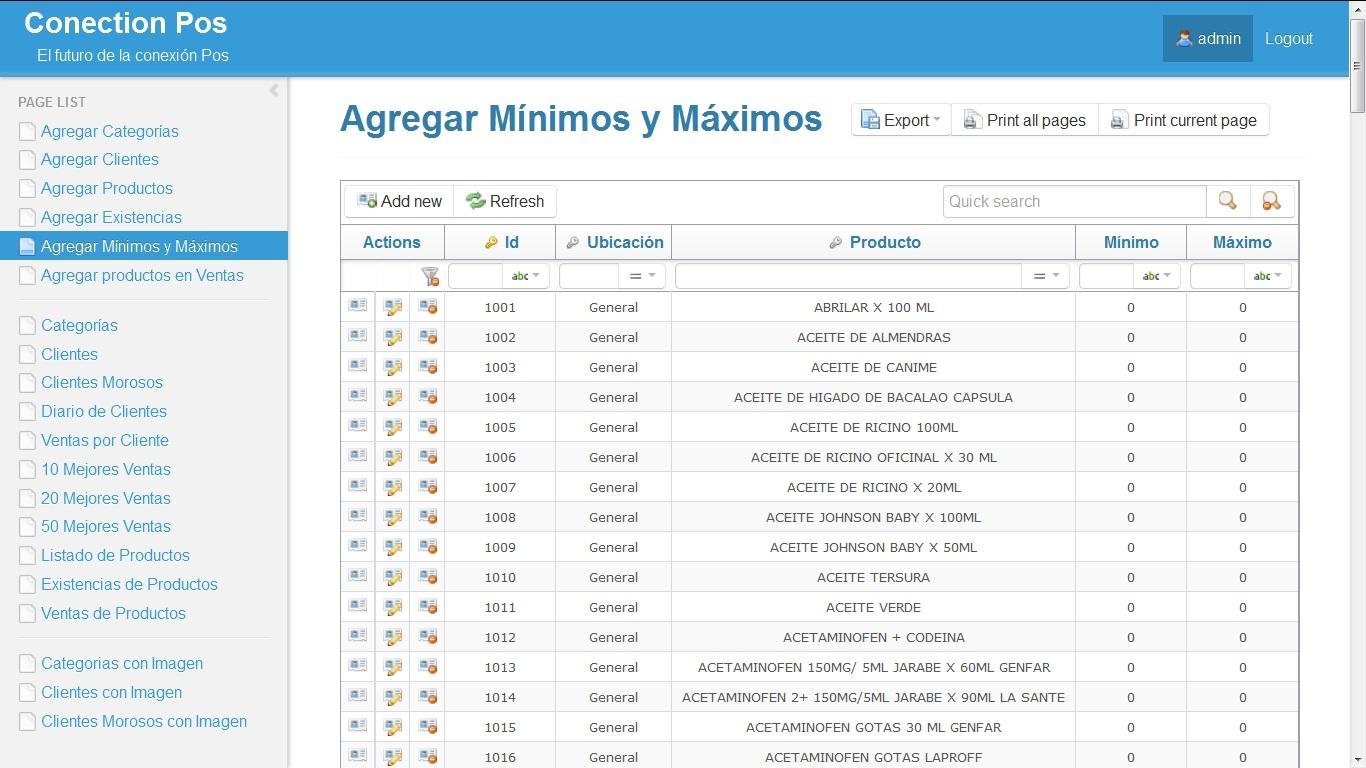 Download web tool or web app Conection Pos Download web tool or web app Conection Pos