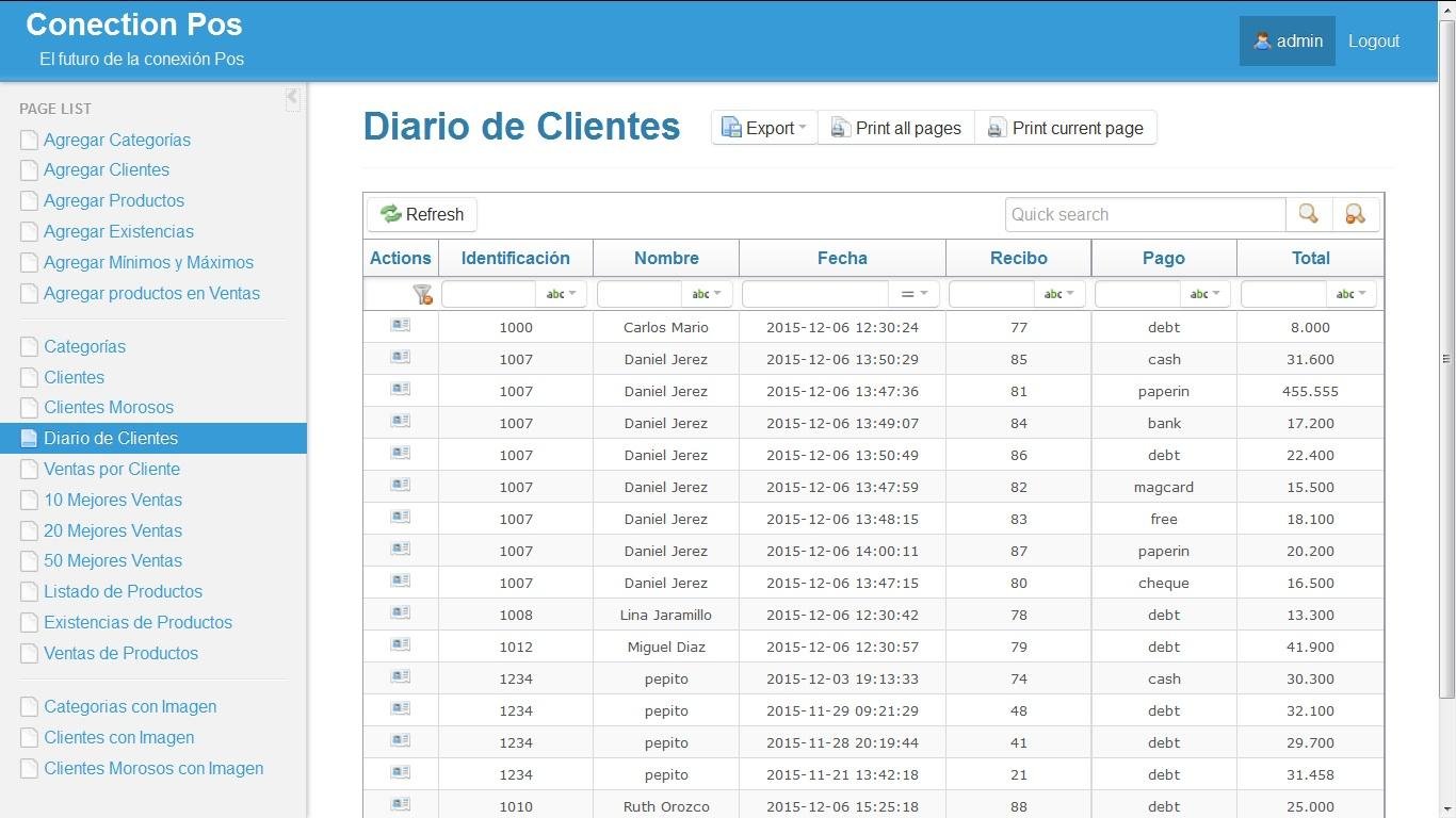 Download web tool or web app Conection Pos Download web tool or web app Conection Pos