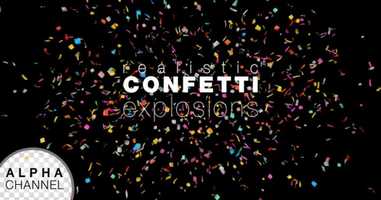 Free download Confetti | Motion Graphics - Envato elements video and edit with RedcoolMedia movie maker MovieStudio video editor online and AudioStudio audio editor onlin