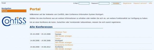 Download web tool or web app ConfISS