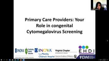Free download Congenital CMV Education for Primary Care Providers 2021-09-17 16:03:34 video and edit with RedcoolMedia movie maker MovieStudio video editor online and AudioStudio audio editor onlin