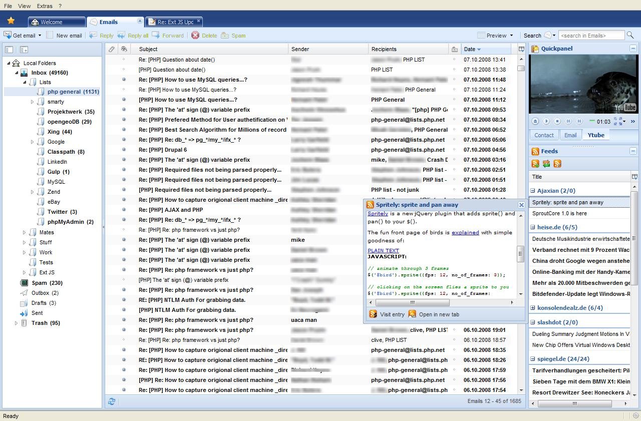 Download web tool or web app conjoon Download web tool or web app conjoon