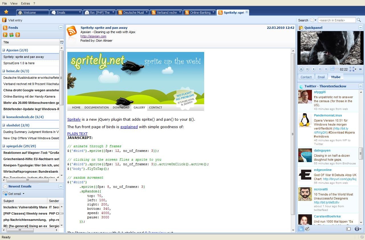 Download web tool or web app conjoon Download web tool or web app conjoon