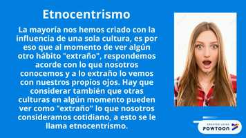 Free download Conquista tus estereotipos culturales video and edit with RedcoolMedia movie maker MovieStudio video editor online and AudioStudio audio editor onlin