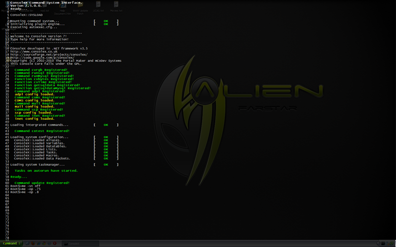 Download web tool or web app ConsoleX
