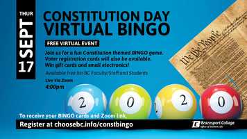 Free download Constitution Day Virtual Bingo video and edit with RedcoolMedia movie maker MovieStudio video editor online and AudioStudio audio editor onlin