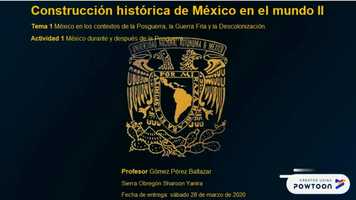 Free download Construccin histrica de Mxico en el mundo video and edit with RedcoolMedia movie maker MovieStudio video editor online and AudioStudio audio editor onlin