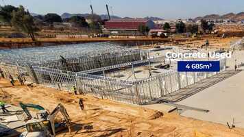 Free download Construction timelapse - Enza for BARA 500 (Covid ICU hospital), Soweto, South Africa video and edit with RedcoolMedia movie maker MovieStudio video editor online and AudioStudio audio editor onlin