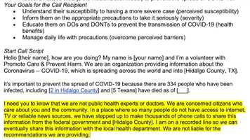 Free download Contain the Contagion: Calling Instructions Tutorial video and edit with RedcoolMedia movie maker MovieStudio video editor online and AudioStudio audio editor onlin