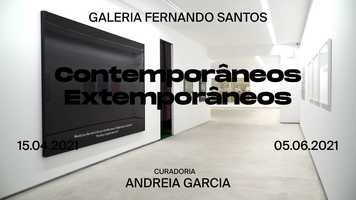 Free download Contemporâneos Extemporâneos of Fernando Santos Gallery video and edit with RedcoolMedia movie maker MovieStudio video editor online and AudioStudio audio editor onlin