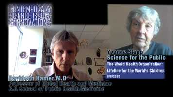 Free download Contemporary Science Issues and Innovations: The World Health Organization: Lifeline for the Worlds Children 09/08/20 video and edit with RedcoolMedia movie maker MovieStudio video editor online and AudioStudio audio editor onlin