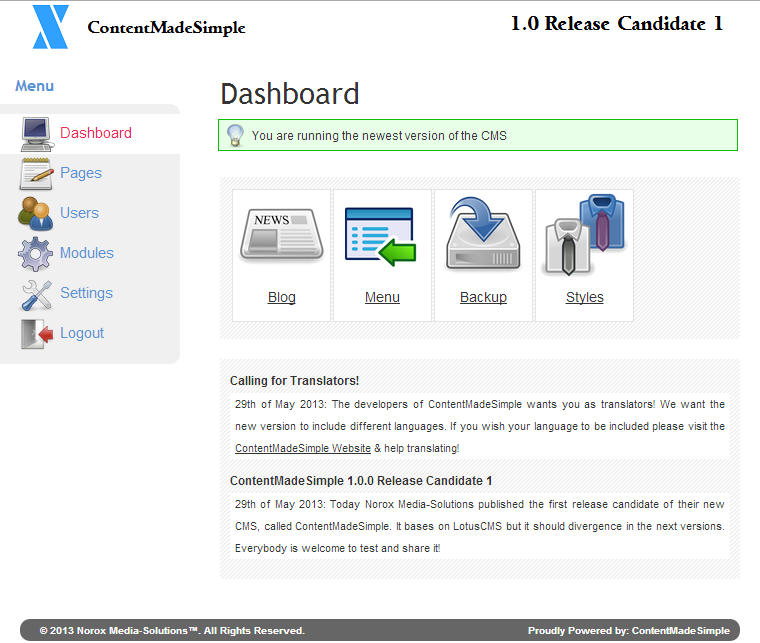 Download web tool or web app ContentMadeSimple