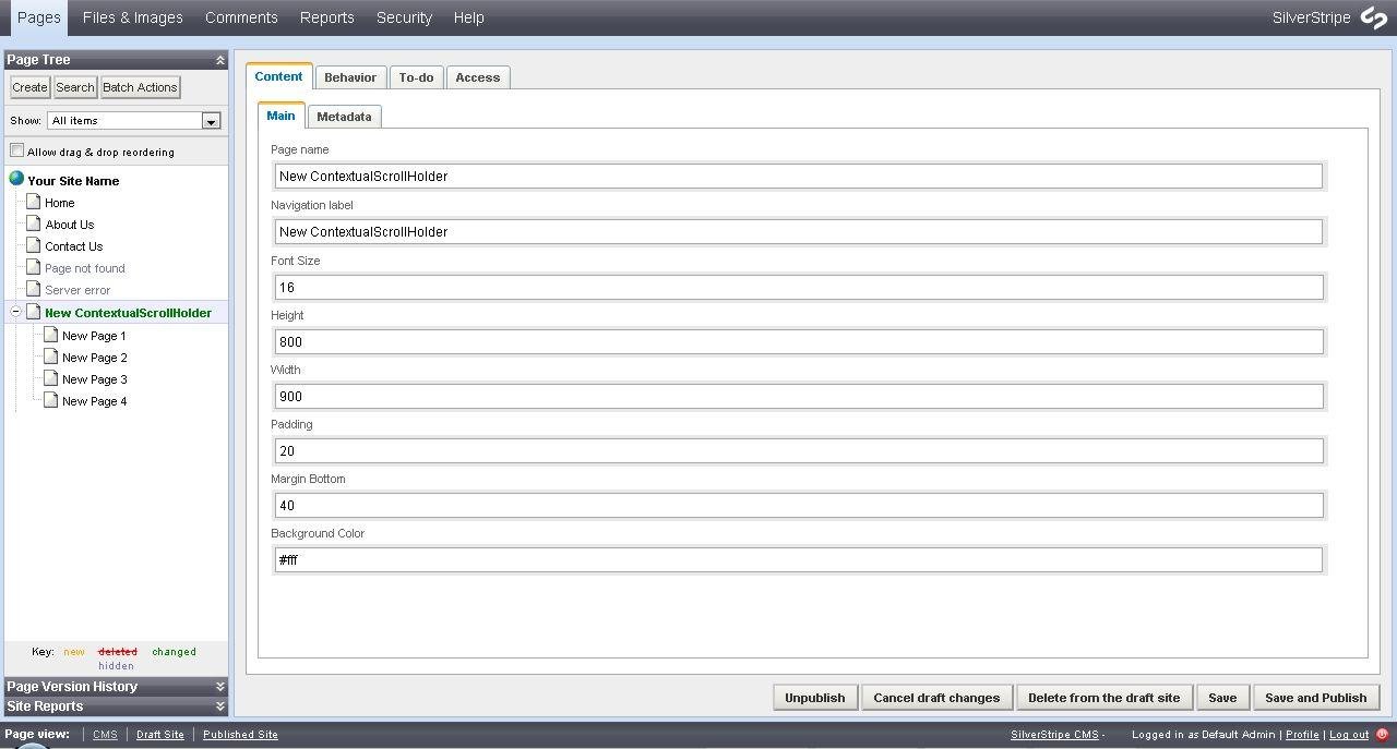Download web tool or web app Contextual Scrolling Silverstripe Module Download web tool or web app Contextual Scrolling Silverstripe Module