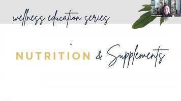 Free download Continuing Education - Nutrition  Supplements video and edit with RedcoolMedia movie maker MovieStudio video editor online and AudioStudio audio editor onlin