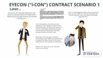 Free download Contract Issues Scenario 1 video and edit with RedcoolMedia movie maker MovieStudio video editor online and AudioStudio audio editor onlin