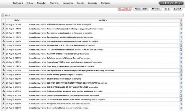 Download web tool or web app Converge