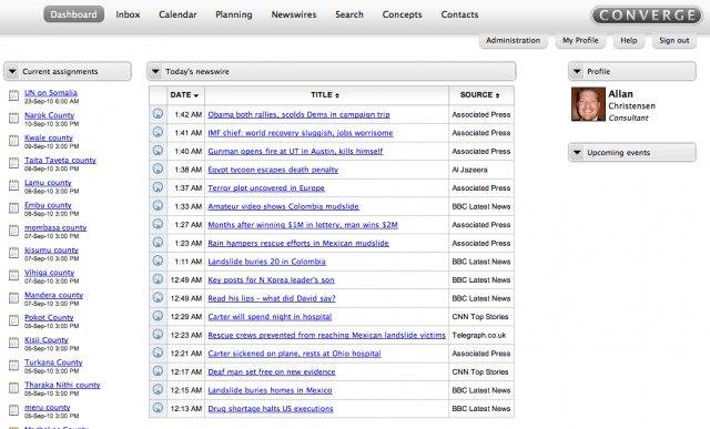 Download web tool or web app Converge