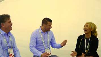 Free download Conversation at SportAccord Gold Coast Australia video and edit with RedcoolMedia movie maker MovieStudio video editor online and AudioStudio audio editor onlin