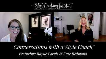 Free download Conversations with a Style Coach  Featuring Rayne Parvis  Kate Redmond video and edit with RedcoolMedia movie maker MovieStudio video editor online and AudioStudio audio editor onlin