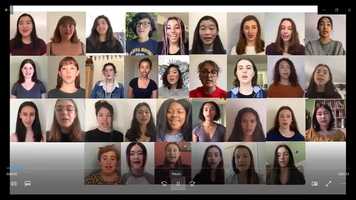 Free download Convocation 2020 video and edit with RedcoolMedia movie maker MovieStudio video editor online and AudioStudio audio editor onlin