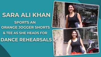 Free download Coolie No 1 star Sara Ali Khan snapped while walking to her dance rehearsals video and edit with RedcoolMedia movie maker MovieStudio video editor online and AudioStudio audio editor onlin