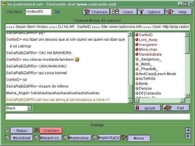 Download web tool or web app Coolsmile IRC Client Download web tool or web app Coolsmile IRC Client