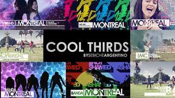 Free download Cool Thirds | Apple Motion Files video and edit with RedcoolMedia movie maker MovieStudio video editor online and AudioStudio audio editor onlin