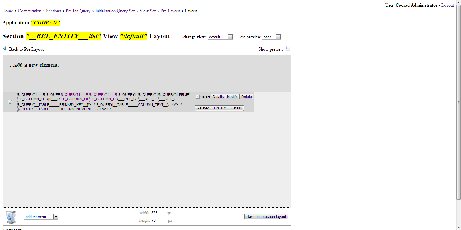 Download web tool or web app COORAD Download web tool or web app COORAD