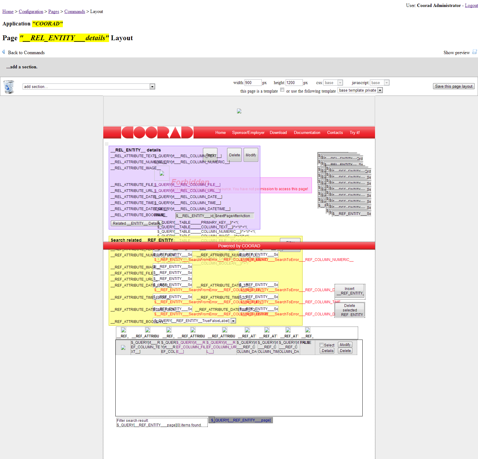 Download web tool or web app COORAD Download web tool or web app COORAD