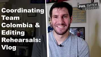 Free download Coordinating Team Colombia  Editing Rehearsals - 7/12/2021: A Phil Svitek Vlog video and edit with RedcoolMedia movie maker MovieStudio video editor online and AudioStudio audio editor onlin