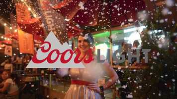 Free download Coors Light Plenealo tour video and edit with RedcoolMedia movie maker MovieStudio video editor online and AudioStudio audio editor onlin