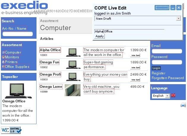 Download web tool or web app COPE - Persistence for Java Download web tool or web app COPE - Persistence for Java