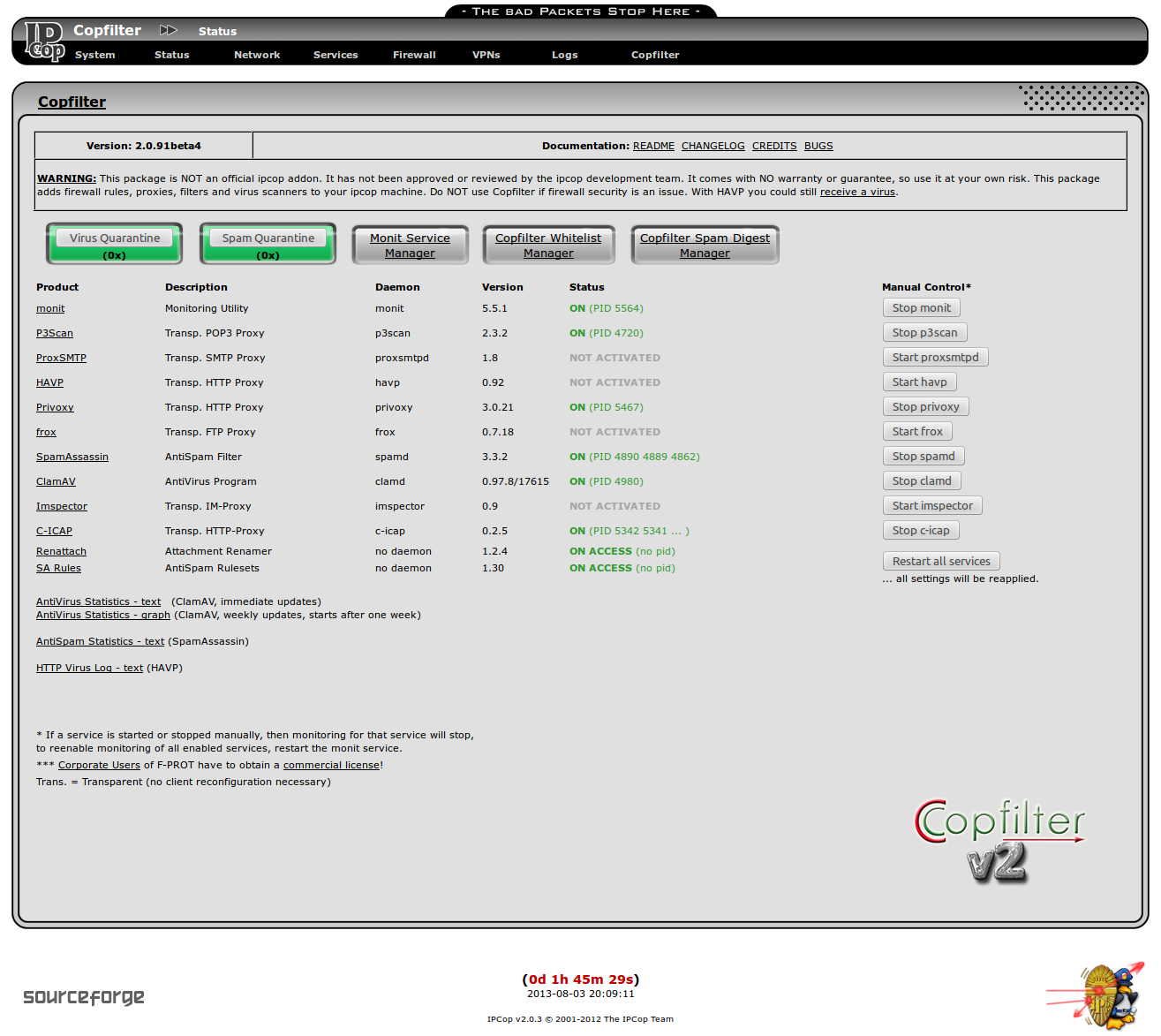 Download web tool or web app Copfilter Download web tool or web app Copfilter