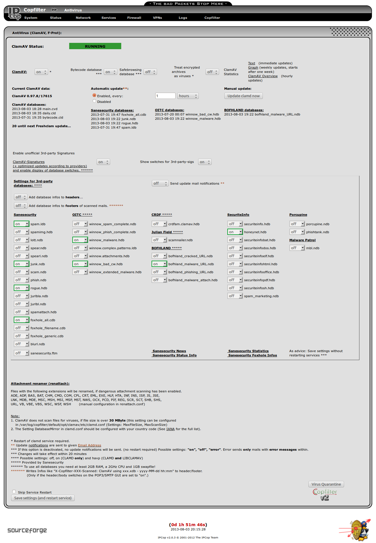 Download web tool or web app Copfilter Download web tool or web app Copfilter