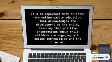 Free download Copy of Cyber Safety Part 1 final edition video and edit with RedcoolMedia movie maker MovieStudio video editor online and AudioStudio audio editor onlin