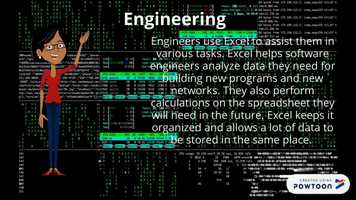Free download Copy of Different Uses of Excel video and edit with RedcoolMedia movie maker MovieStudio video editor online and AudioStudio audio editor onlin