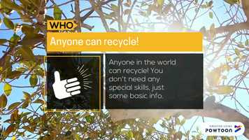 Free download Copy of #RadicalRecyclingPG2 video and edit with RedcoolMedia movie maker MovieStudio video editor online and AudioStudio audio editor onlin