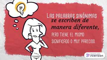 Free download Copy of Sinnimos video and edit with RedcoolMedia movie maker MovieStudio video editor online and AudioStudio audio editor onlin