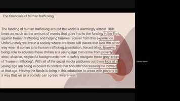 Free download COR 320-06 Final Project Examining Sex Trafficking video and edit with RedcoolMedia movie maker MovieStudio video editor online and AudioStudio audio editor onlin