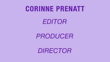 Free download Corinne Prenatts Reel video and edit with RedcoolMedia movie maker MovieStudio video editor online and AudioStudio audio editor onlin