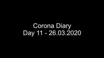 Free download Corona Diary, Day 11 - 26.03.2020, Marc Michael Moser, 0032 video and edit with RedcoolMedia movie maker MovieStudio video editor online and AudioStudio audio editor onlin
