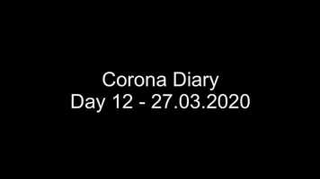 Free download Corona Diary, Day 12 - 27.03.2020, Marc Michael Moser, 0348 video and edit with RedcoolMedia movie maker MovieStudio video editor online and AudioStudio audio editor onlin
