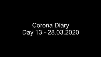 Free download Corona Diary, Day 13 - 28.03.2020, Marc Michael Moser, 0400 video and edit with RedcoolMedia movie maker MovieStudio video editor online and AudioStudio audio editor onlin