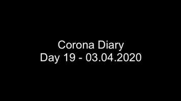 Free download Corona Diary, Day 19 - 03.04.2020, Marc Michael Moser. 0138 video and edit with RedcoolMedia movie maker MovieStudio video editor online and AudioStudio audio editor onlin